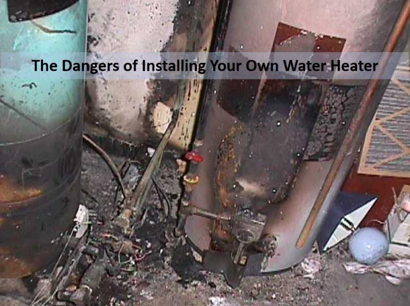 water heater installation plumber near me