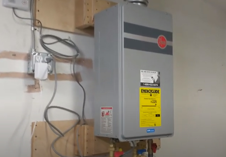 gas tankless water heater plumbing contractors