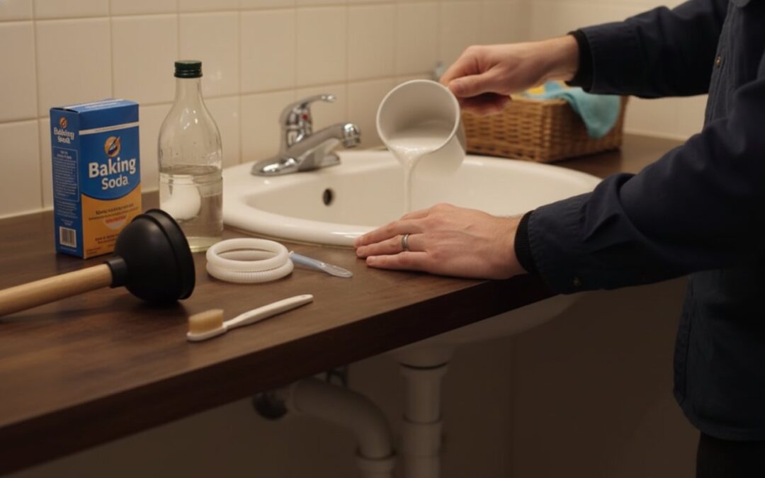 DIY Drain Cleaning Methods: Keep Your Pipes Flowing Smoothly