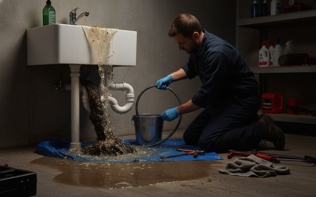 Emergency Drain Services: Rapid Solutions for Urgent Plumbing Needs
