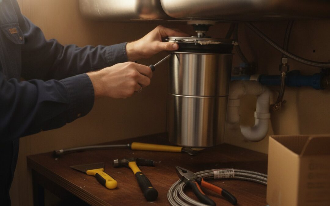 How to Install a Garbage Disposal: A Step-by-Step Guide