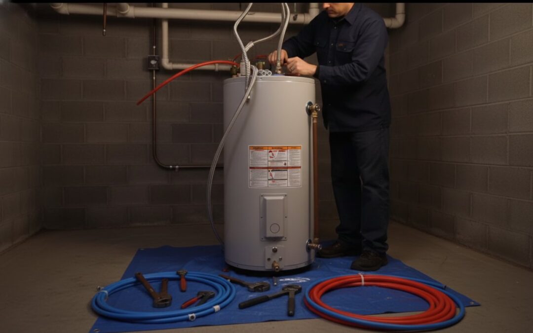 Electric Water Heater Installation: A Comprehensive Guide by W Smith Plumbing